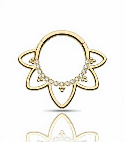 Piercing Miss titanio