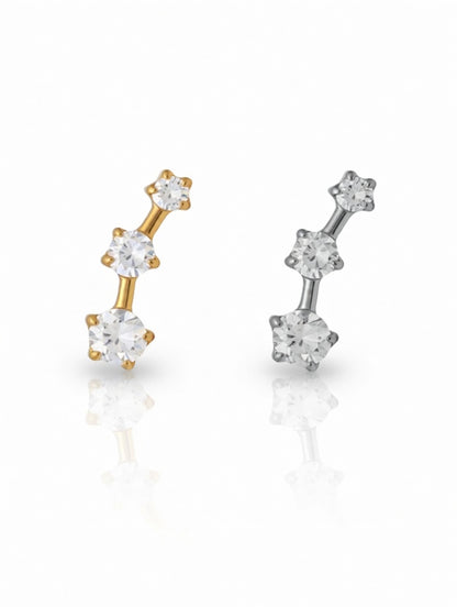 Piercing Orion titanio