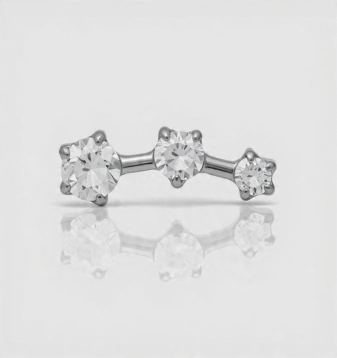 Piercing Orion titanio