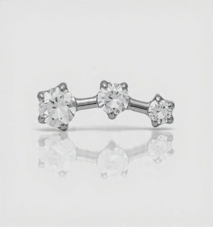 Piercing Orion titanio