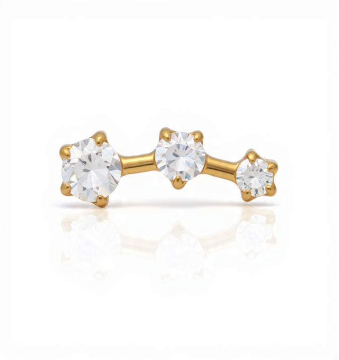 Piercing Orion titanio