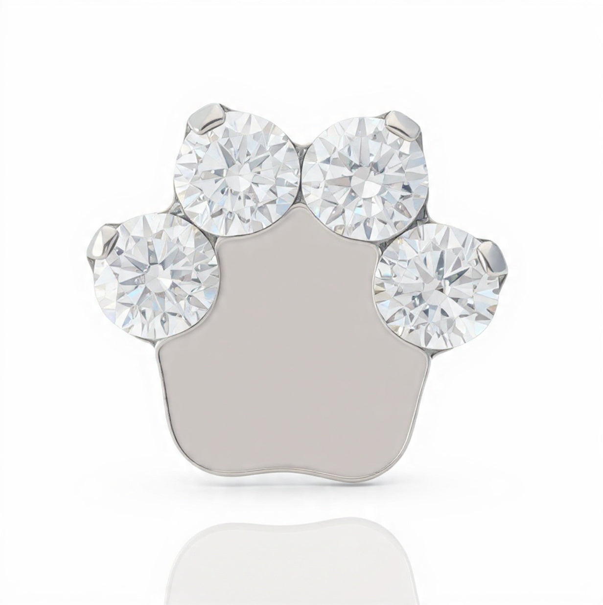 Piercing Paw titanio