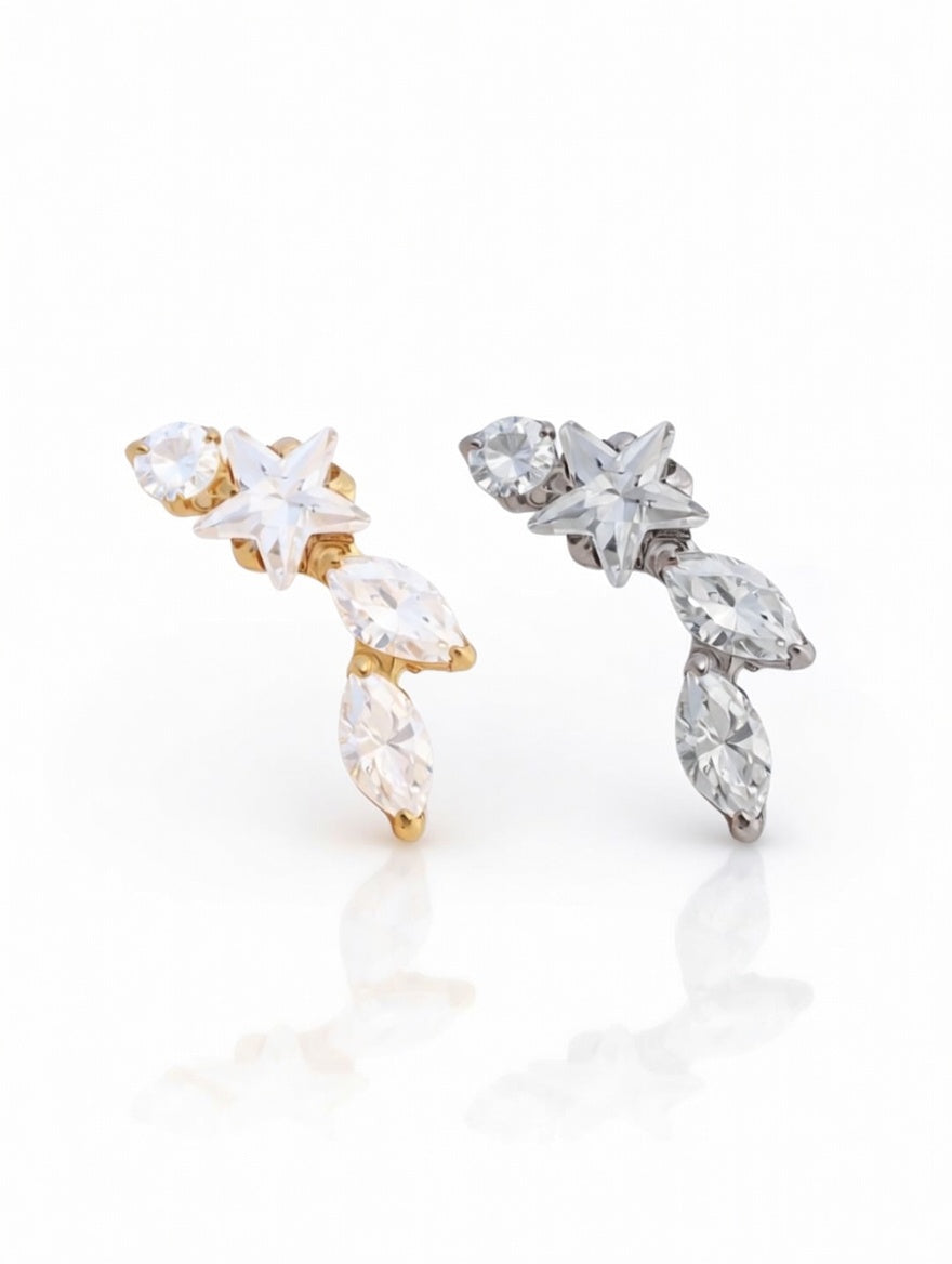 Piercing Pegaso titanio