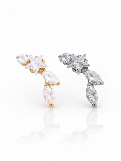 Piercing Pegaso titanio