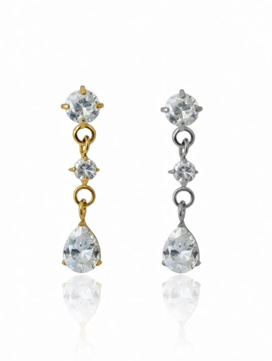 Piercing Rain titanio