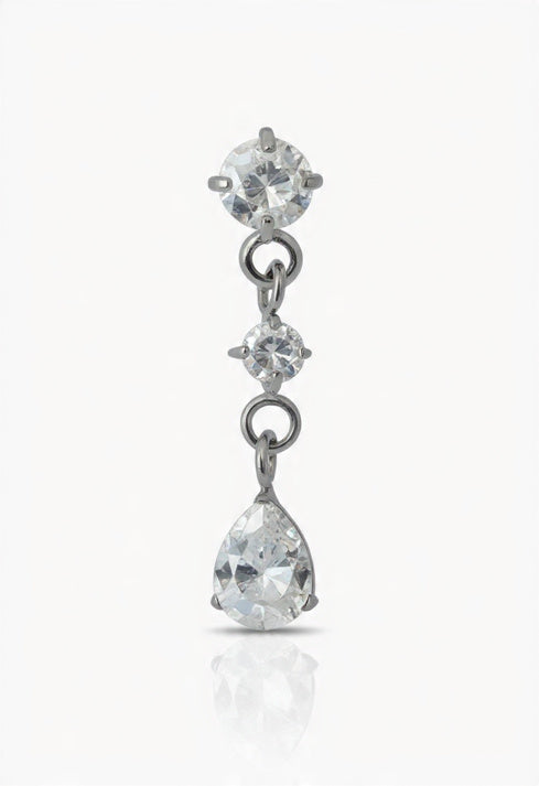 Piercing Rain titanio