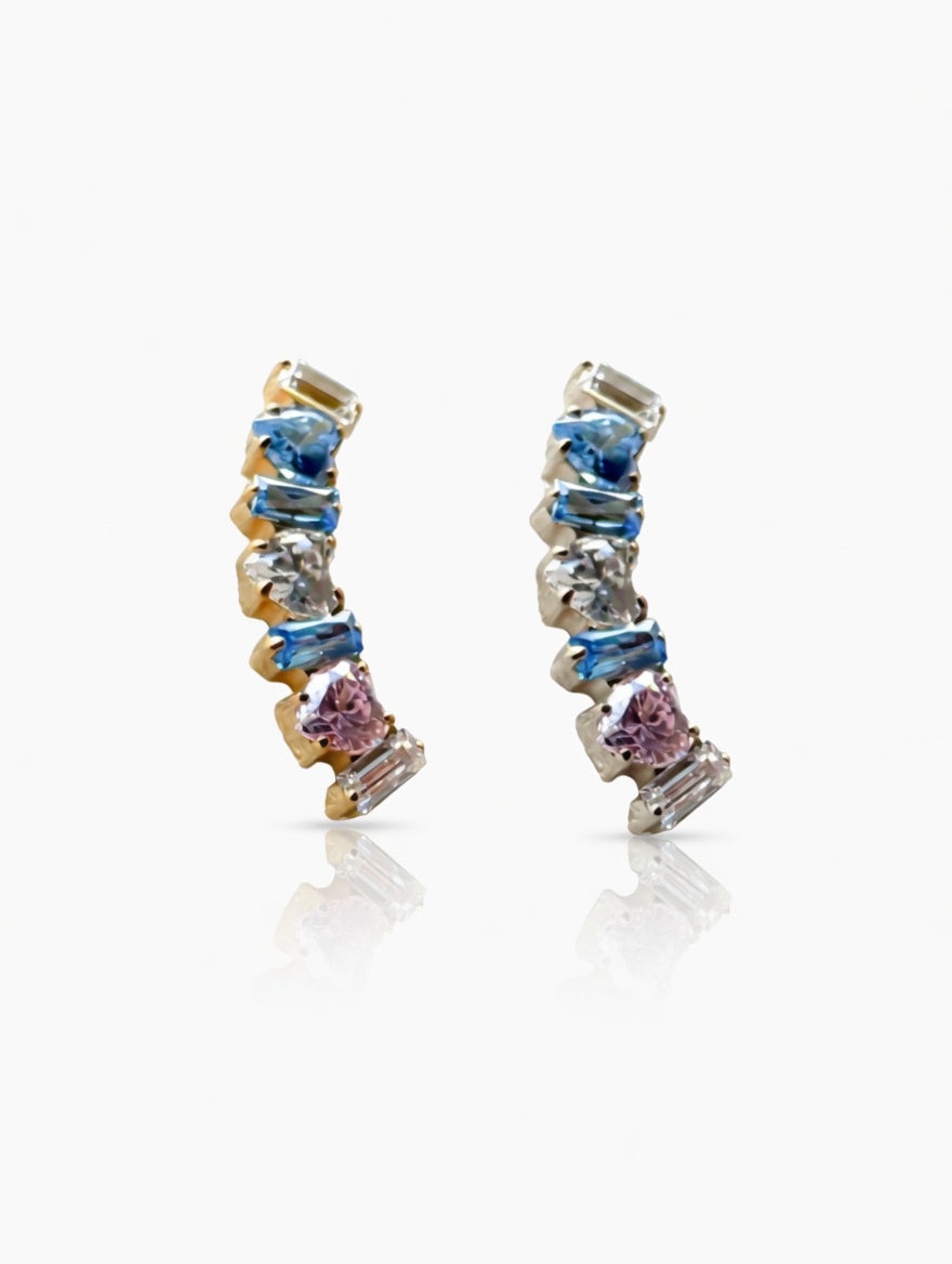 Piercing Rainbow titanio