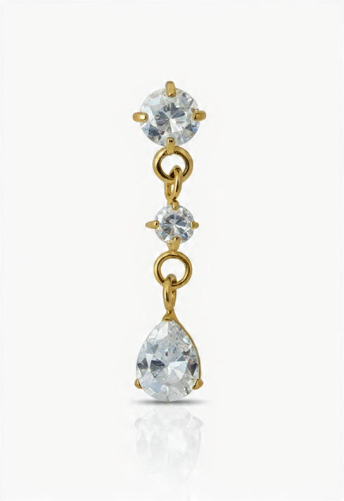 Piercing Rain titanio