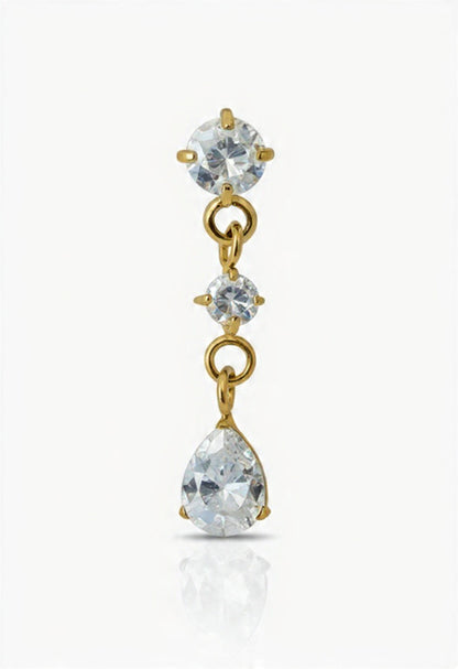 Piercing Rain titanio