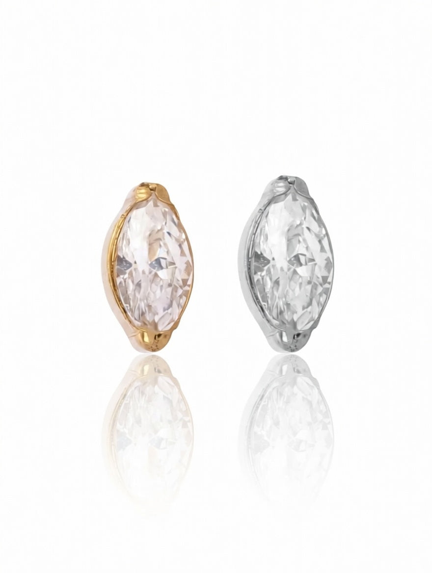 Piercing Rice titanio