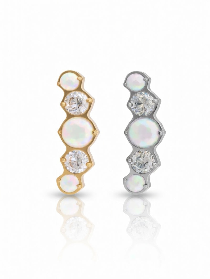 Piercing Sansa titanio