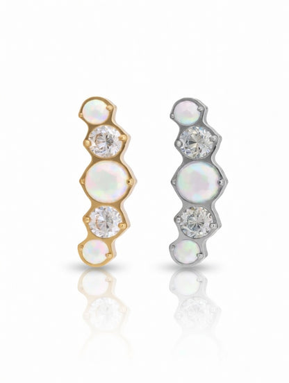 Piercing Sansa titanio