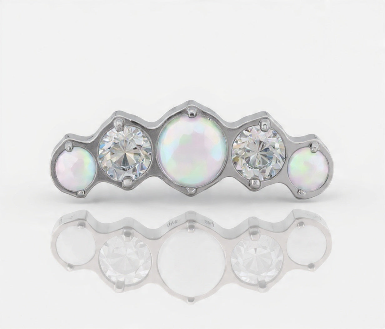 Piercing Sansa titanio