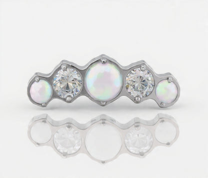 Piercing Sansa titanio