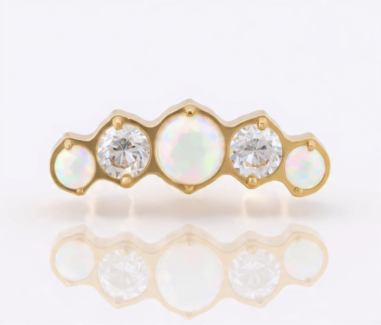 Piercing Sansa titanio