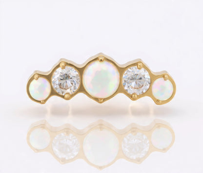 Piercing Sansa titanio