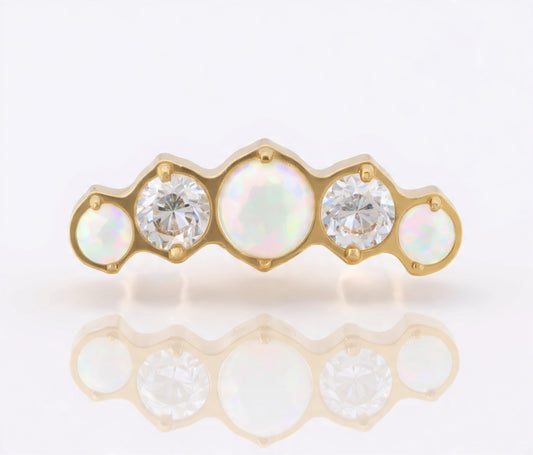 Piercing Sansa titanio