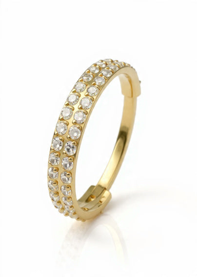 Piercing Hoop Shae titanio