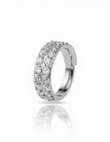 Piercing Hoop Shae titanio