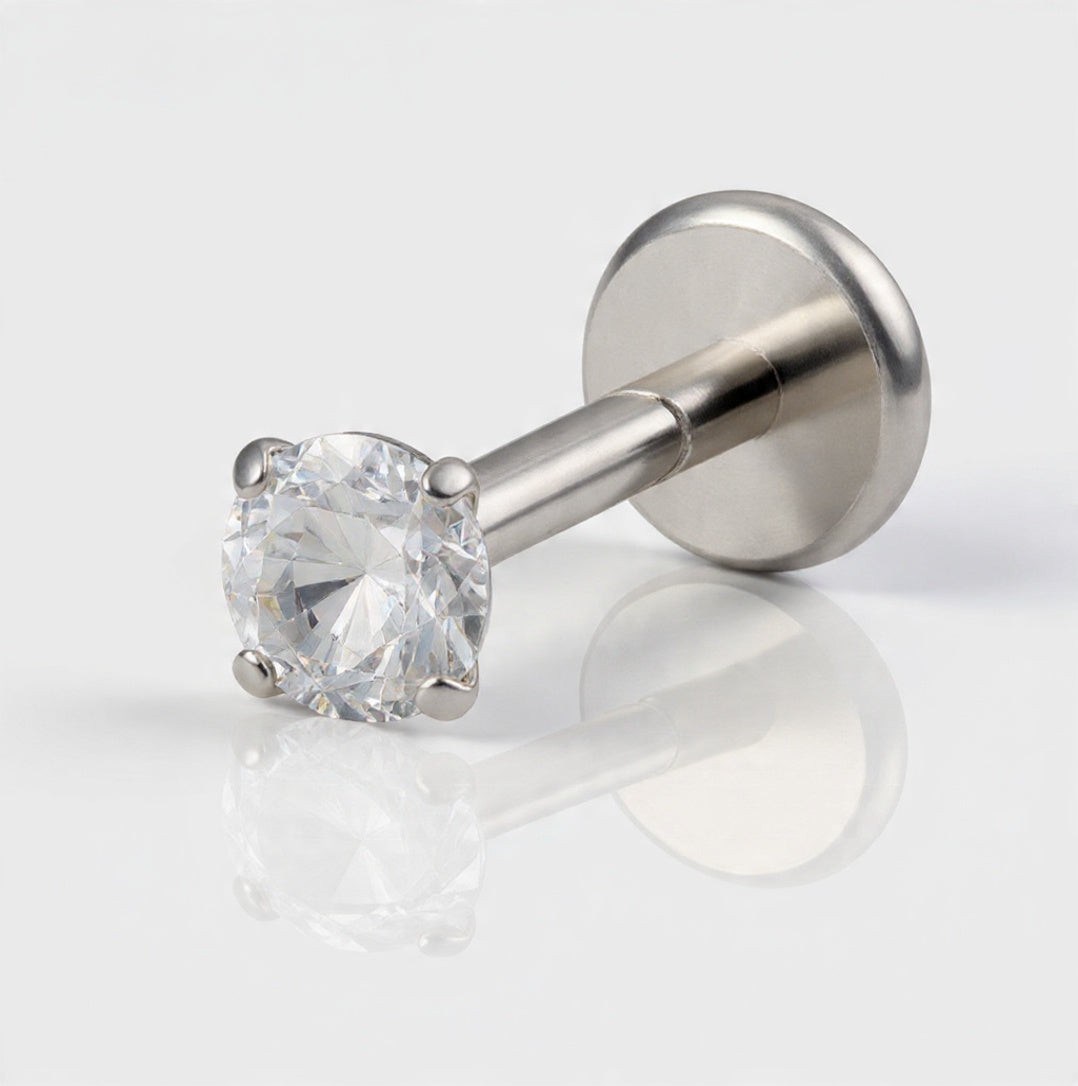 Piercing Shine titanio