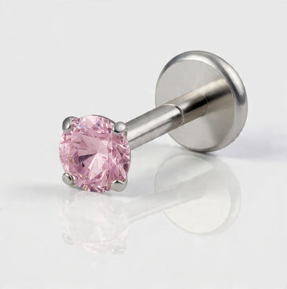 Piercing Shine Colorful titanio