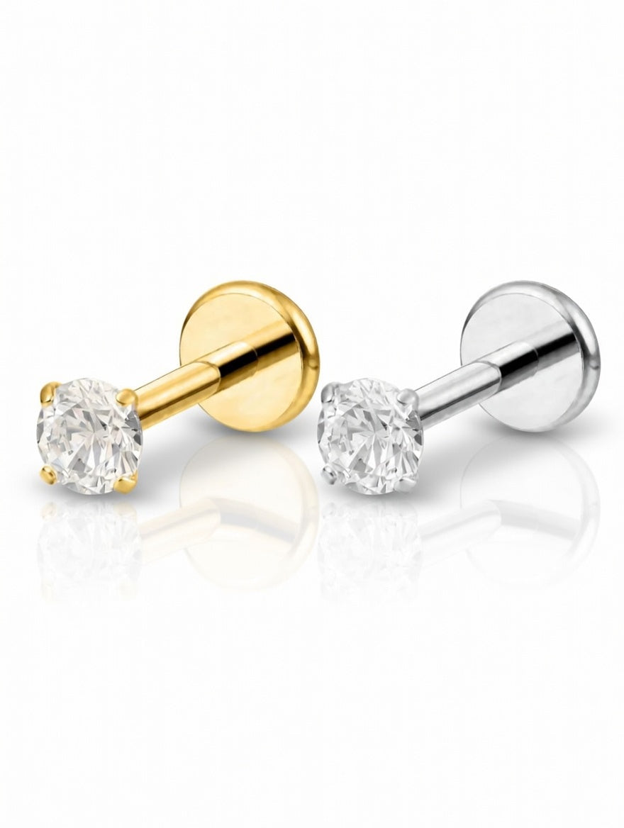 Piercing Shine titanio