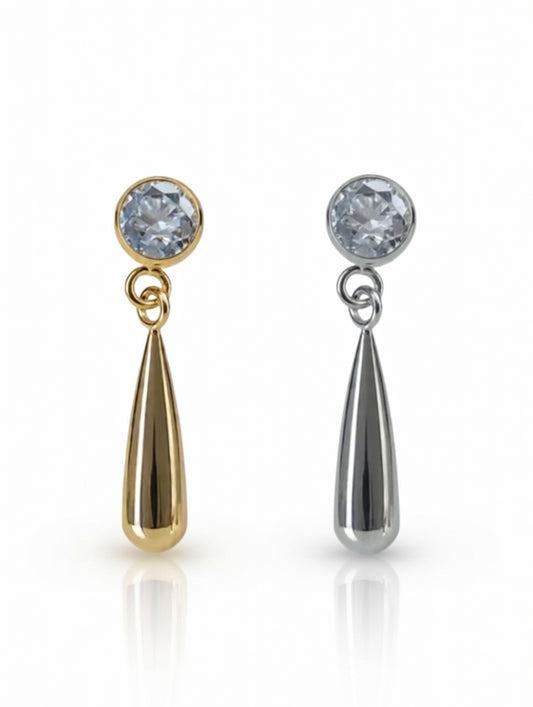 Piercing Shine Drop titanio
