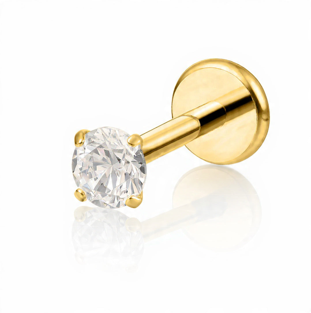 Piercing Shine titanio