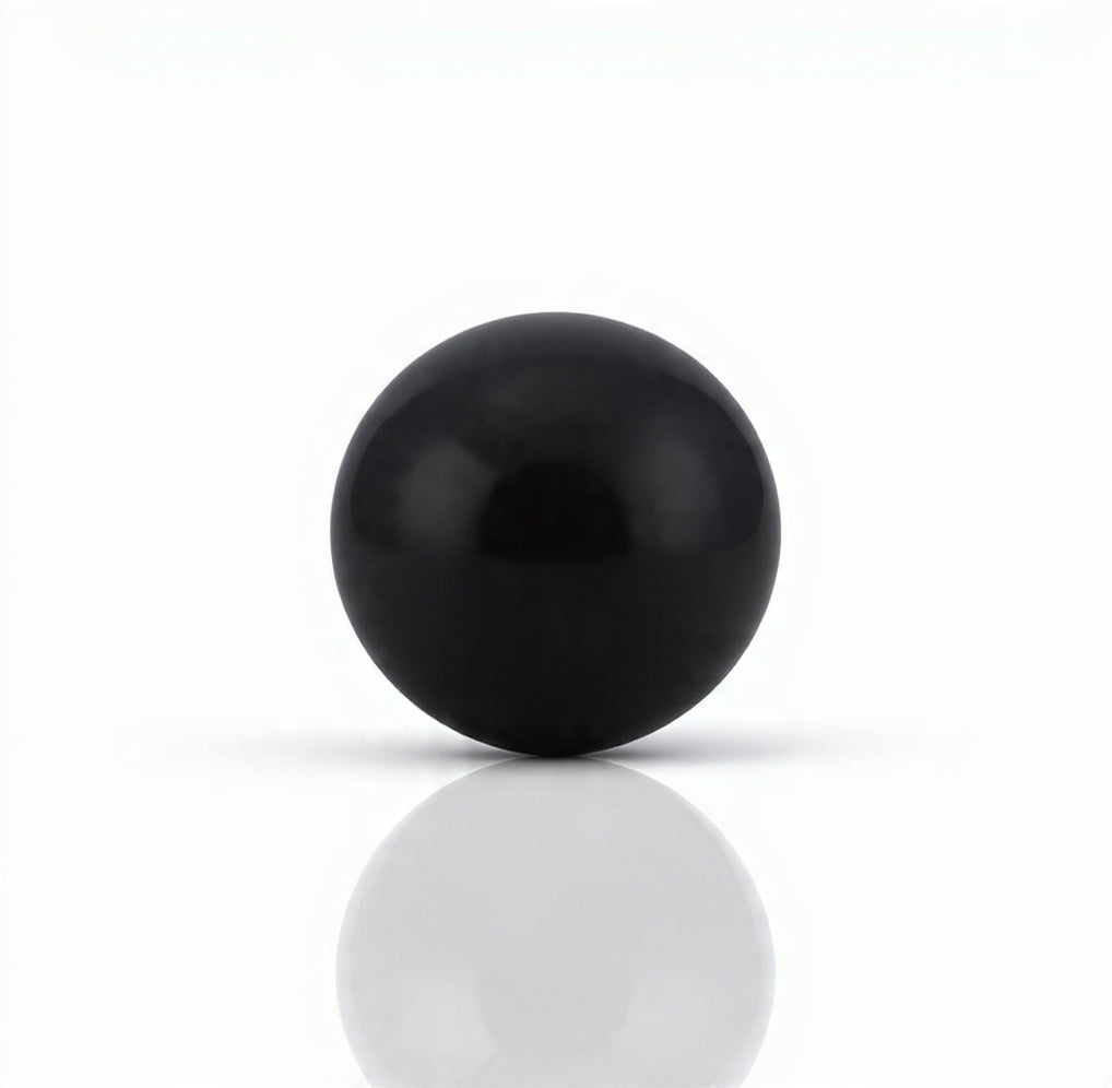 Piercing Soleil Midnight titanio