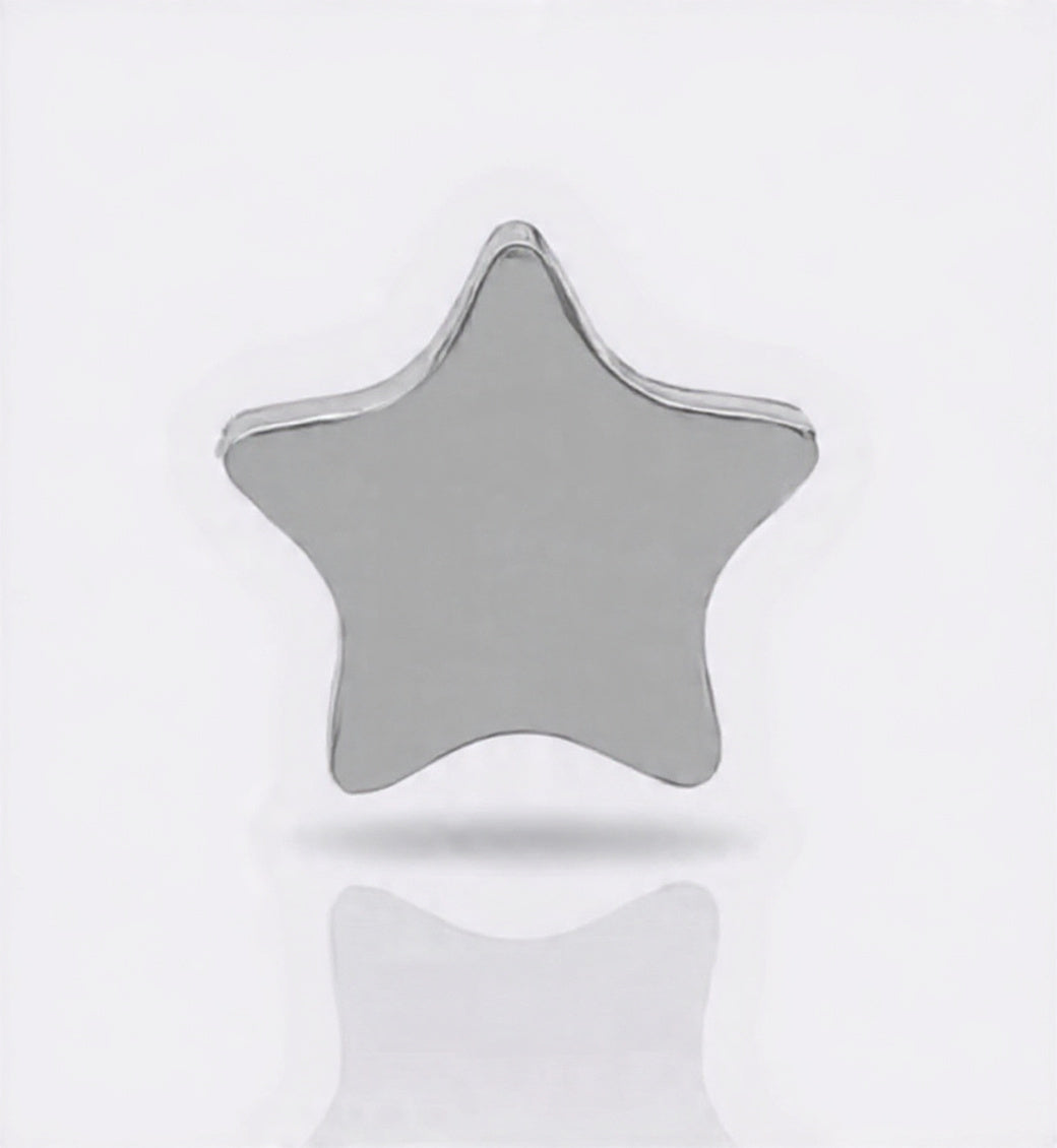 Piercing Starry titanio