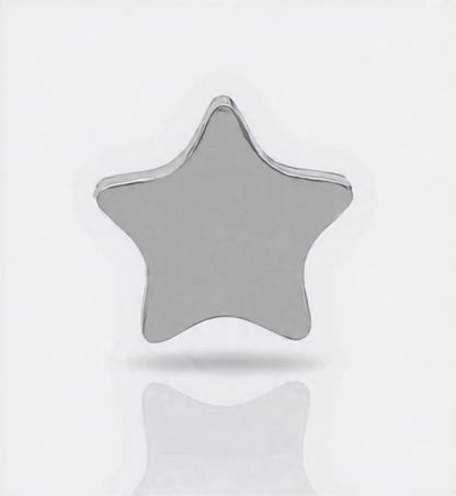 Piercing Starry titanio
