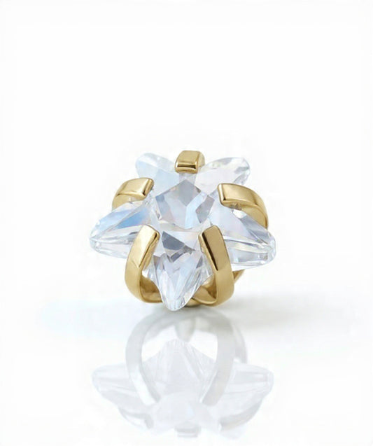 Piercing Starry Shine titanio