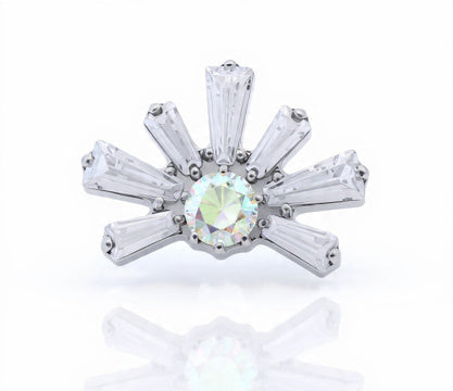 Piercing Sunset titanio