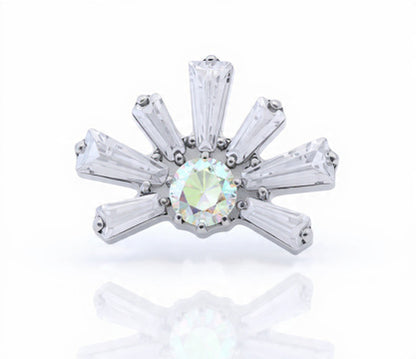 Piercing Sunset titanio