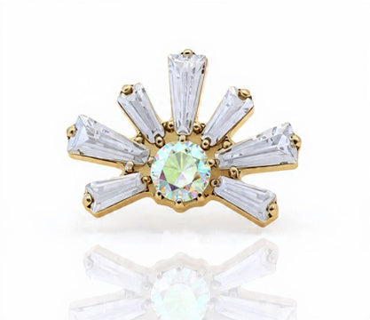 Piercing Sunset titanio