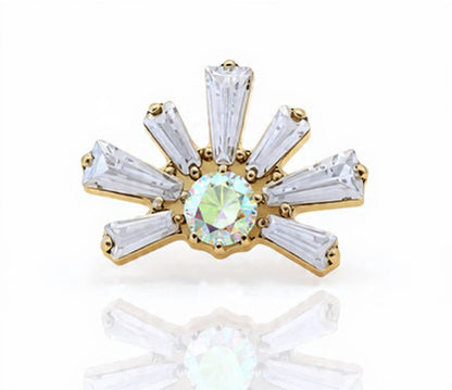 Piercing Sunset titanio