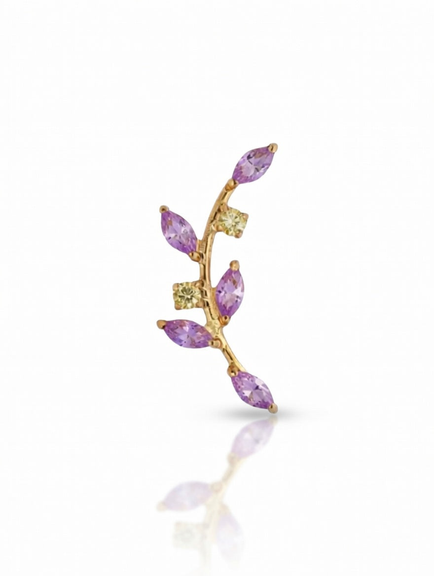 Piercing Talisa Colorful titanio