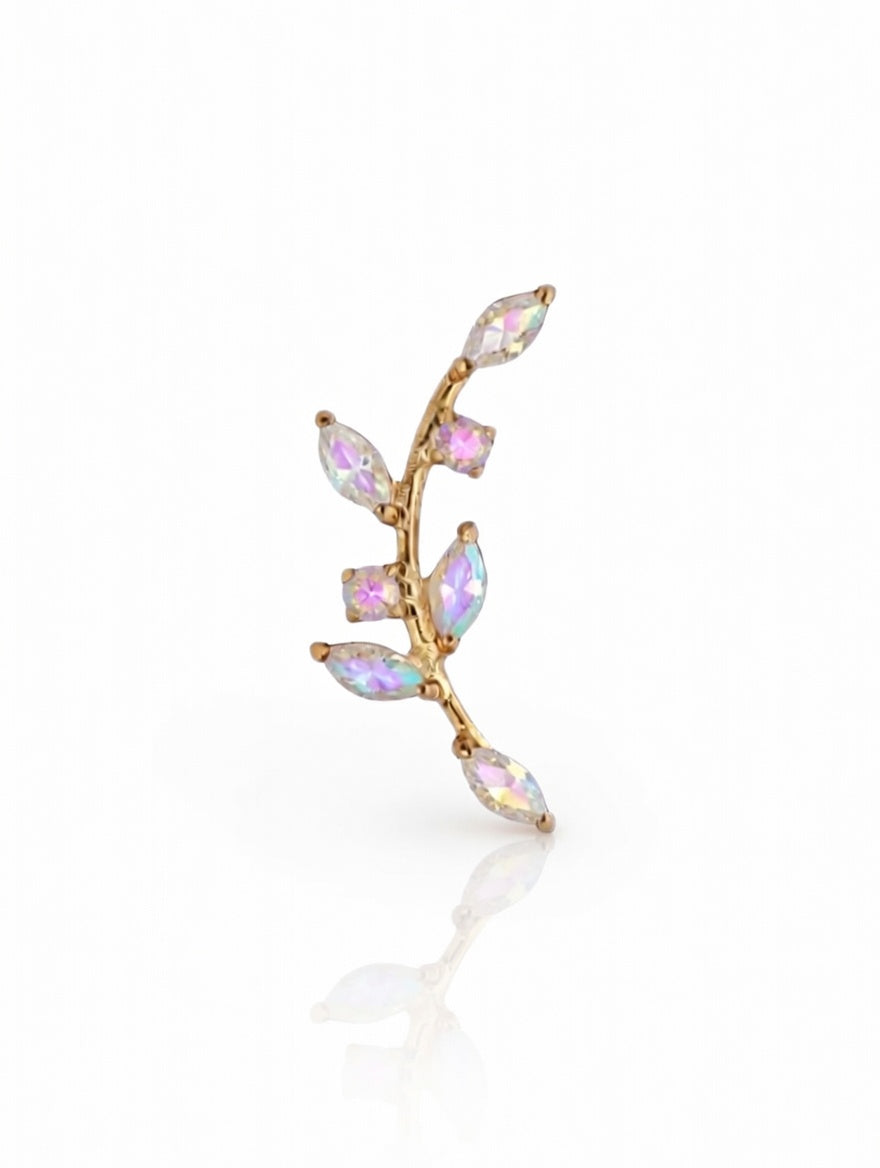 Piercing Talisa Colorful titanio