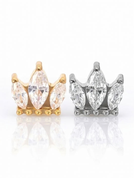 Piercing Tiara titanio