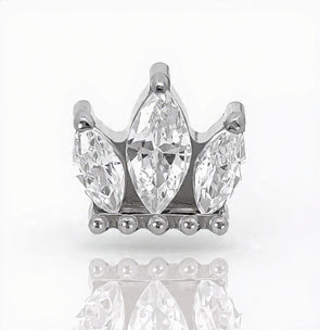 Piercing Tiara titanio
