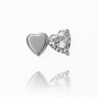 Piercing Twins titanio