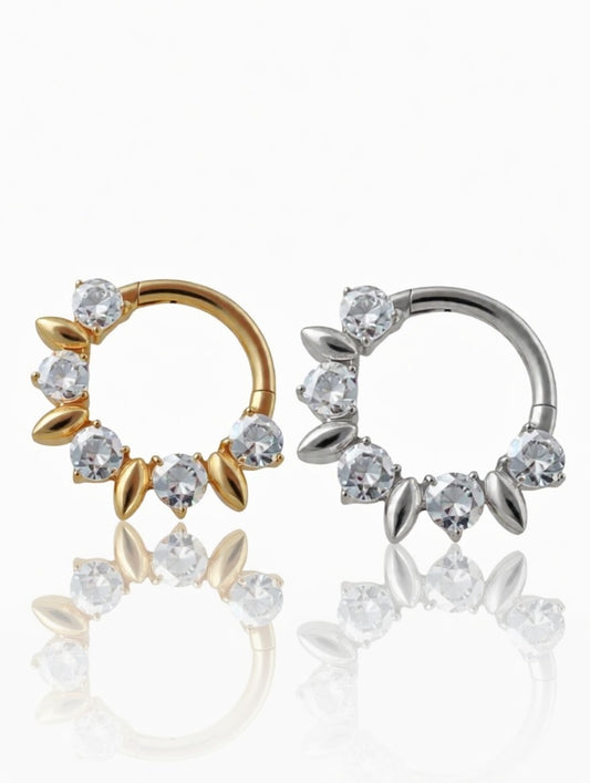 Piercing Ursula titanio