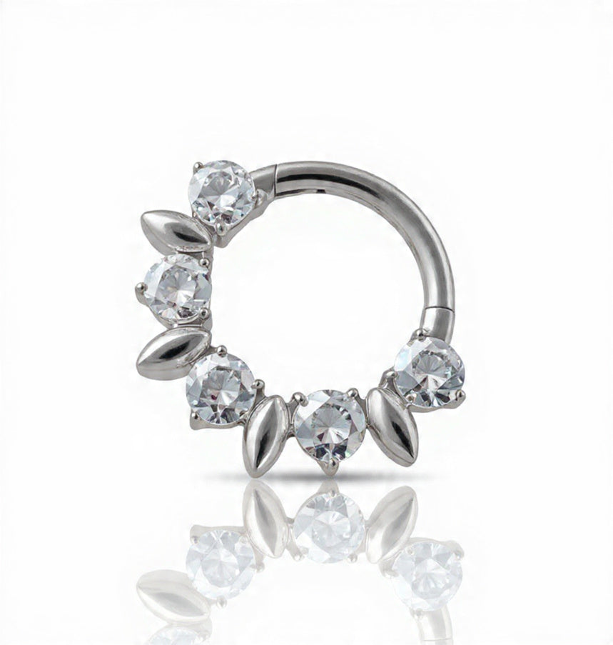 Piercing Ursula titanio