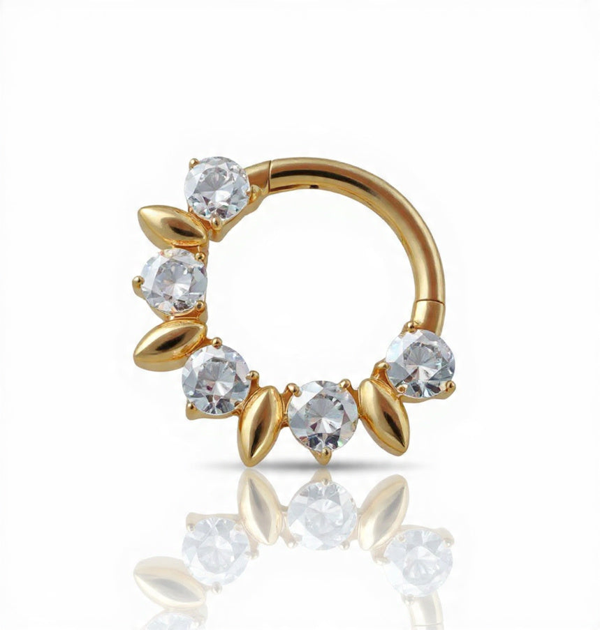 Piercing Ursula titanio