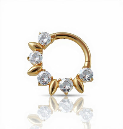 Piercing Ursula titanio