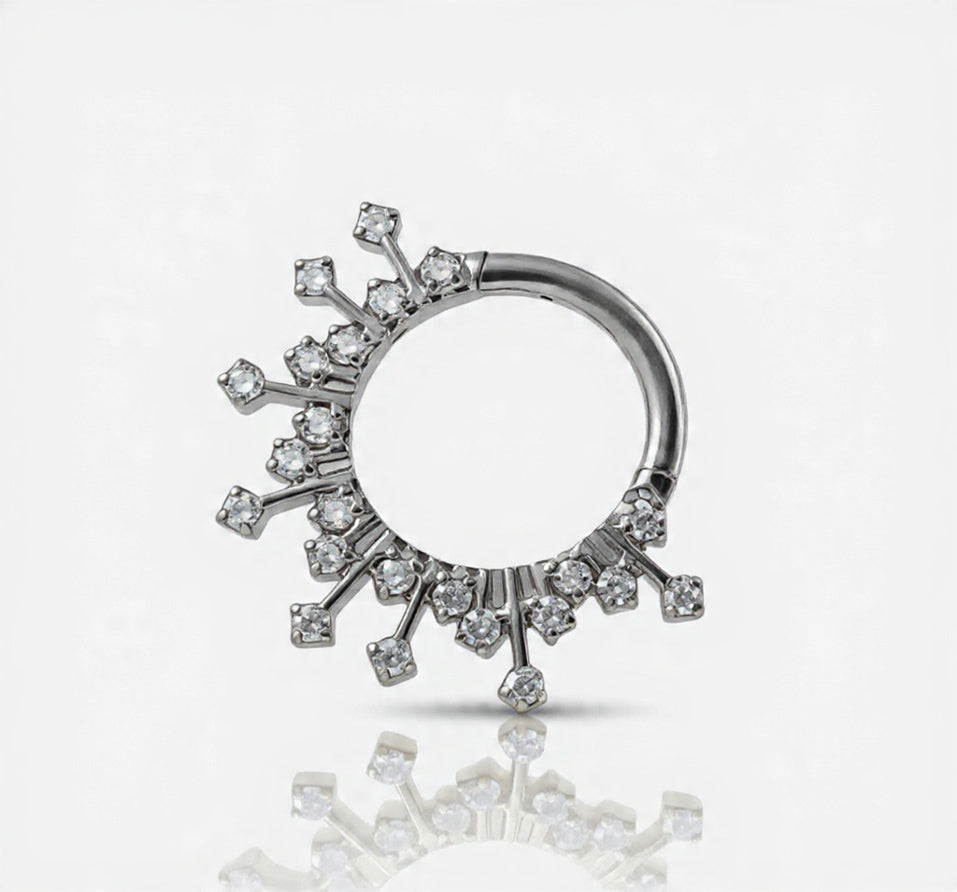 Piercing Victoria titanio