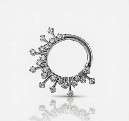 Piercing Victoria titanio