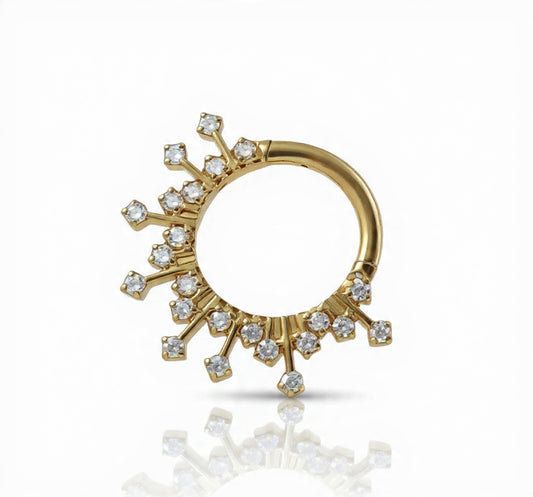 Piercing Victoria titanio