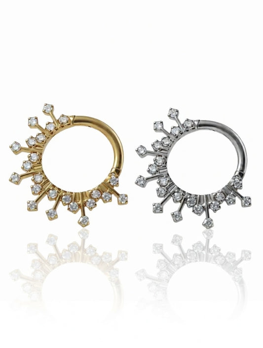 Piercing Victoria titanio