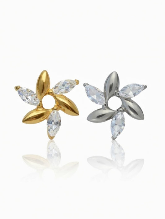 Piercing Whirly titanio